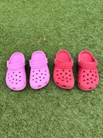 2 Paar Mädchen Crocs Schuhe Größe 27 / 28 Bayern - Peiting Vorschau