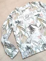 Bershka Pullover Don’t follow me I‘m lost too Palmen 34 36 jungle Hessen - Mühltal  Vorschau