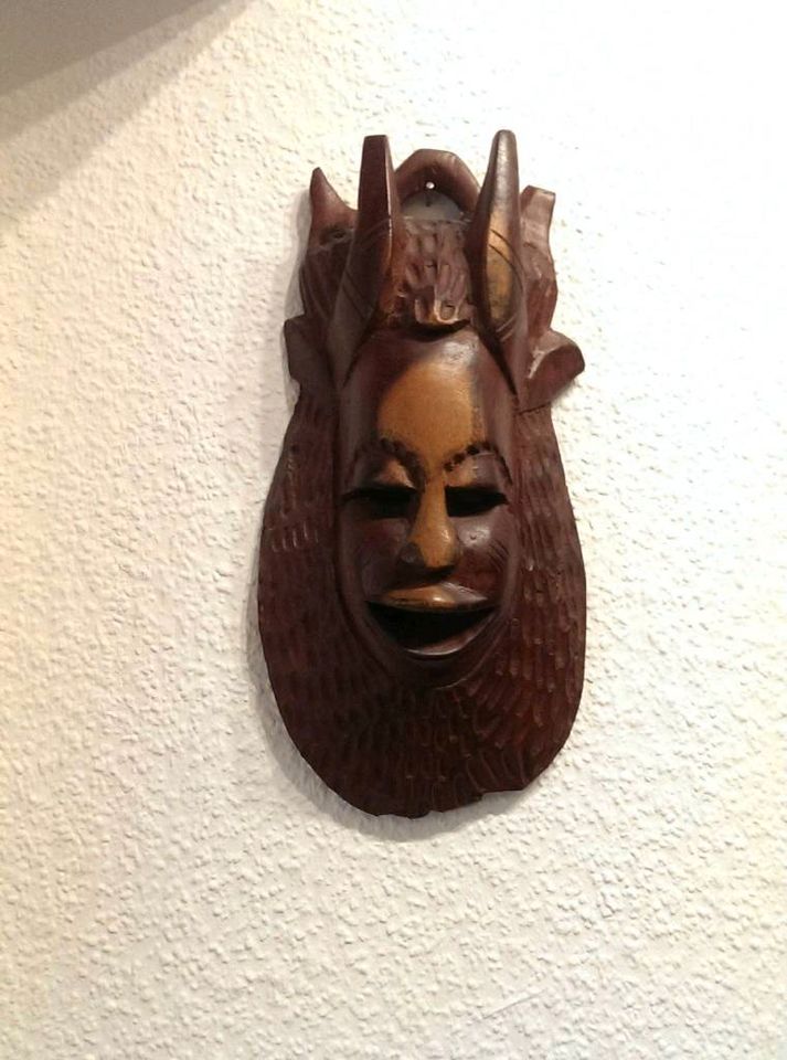 Afrikanische Masken. in Essen