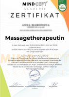 Massage Ausbildung Massagetherapeut/in Berlin - Wilmersdorf Vorschau