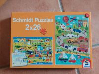 Schmidt Puzzle 2x26 Teile - Fahrzeuge Niedersachsen - Westerholt Vorschau