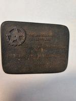 DDR Plakette Bayern - Faulbach Vorschau