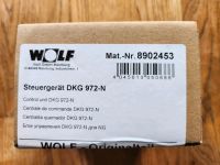 Wolf Steuergerät DKG 972-N Gas Heizung NEU+OVP Leipzig - Anger-Crottendorf Vorschau