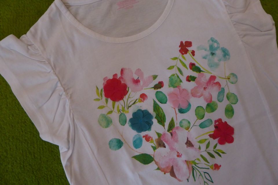 ❤ TOP - 6x T-Shirt, Shirts, Gr. 158/164 - ab € 4,- ❤ in Bernau am Chiemsee