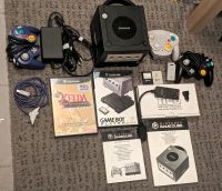 Nintendo GameCube+Game Boy Player+Disc+RAD2X+Wavebird+... Stuttgart - Plieningen Vorschau