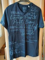 T-Shirt Camp David gr. L, dunkelblau mit hellblauen Schriftzügen Niedersachsen - Delmenhorst Vorschau