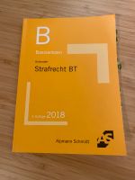 Strafrecht Jura Buch Sachsen-Anhalt - Halle Vorschau