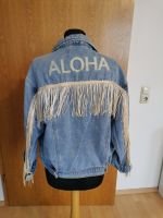 Purelei Jeansjacke 'Aloha' mit Fransen One Size Bayern - Helmbrechts Vorschau