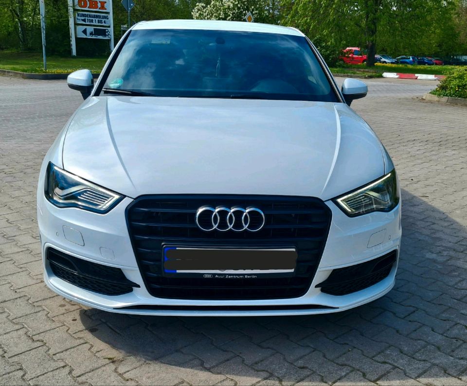 Audi A3 1.8 TFSI 3xS-line Standheizung neuer TÜV in Kölleda