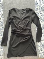 NEU ZARA Kleid V-Ausschnitt schwarz Minikleid Anzug Blazer Rock S Münster (Westfalen) - Mauritz Vorschau