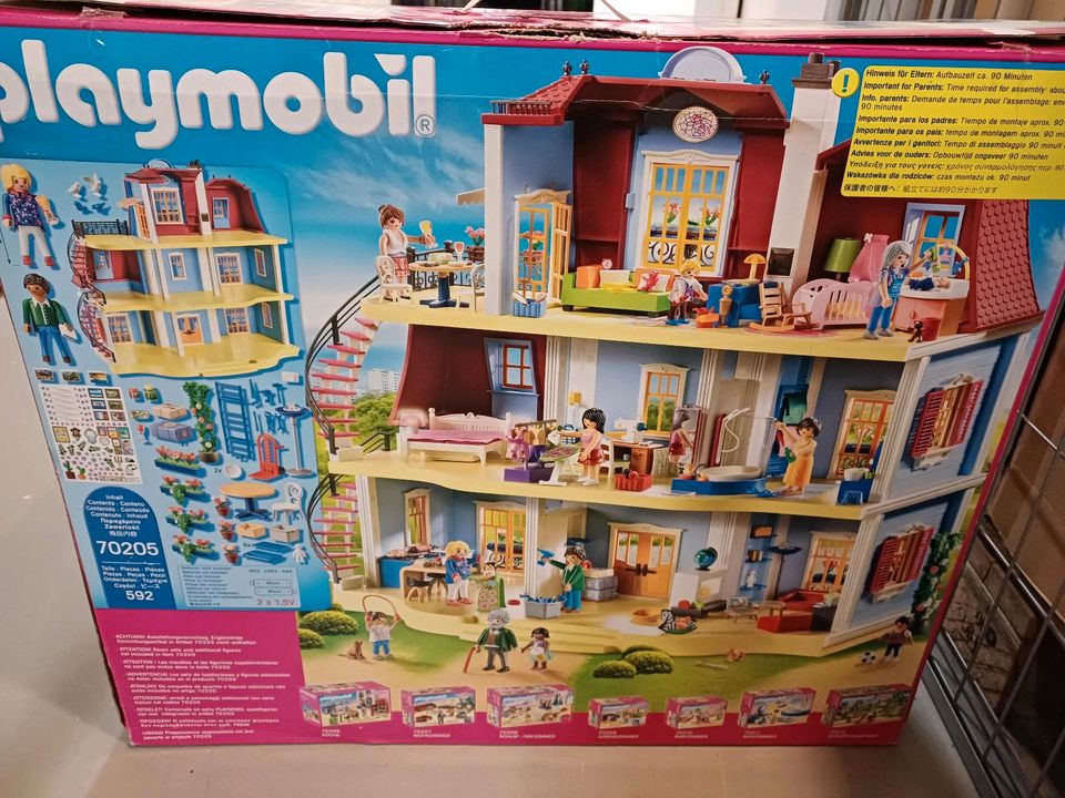 Playmobil Dollhouse Puppenhaus mit viel Zubehör - Vollständig in Berlin