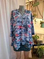 Gr. 52 CANDA  tolles Damen Tunika Shirt Rheinland-Pfalz - Mutterstadt Vorschau
