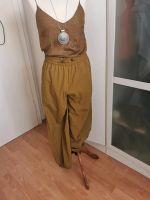 Fallschirmhose baggy Sporthose khaki senfgelb Baden-Württemberg - Mannheim Vorschau