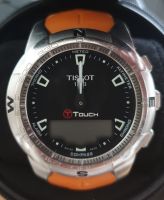 TISSOT T-Touch II Edelstahl mit Kautschukband orange München - Maxvorstadt Vorschau