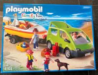 Playmobil 4144 Familyvan mit Bootsanhänger Thüringen - Weida Vorschau