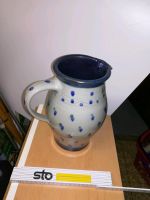 Gießkanne Blumenvase Krug blau Hessen - Wölfersheim Vorschau