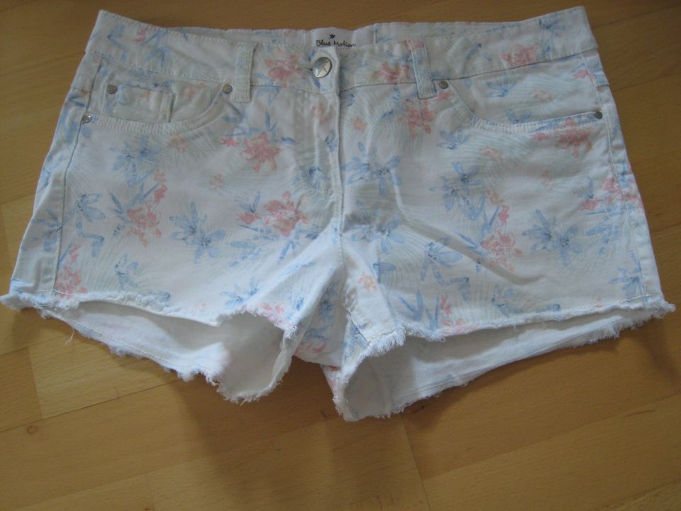 Damen Jeans Short Gr. 38, Blue Motion in Schwarzenbach a d Saale