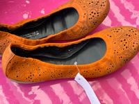 ballerinas, ganz neu.aktuell,orange, Gr61/2,kennel & Schmengler,n Nordrhein-Westfalen - Pulheim Vorschau