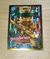 Goldener Ninja Limitierte Ninjago Karte Serie 5 (2020) LE21 Nordfriesland - Schwesing Vorschau