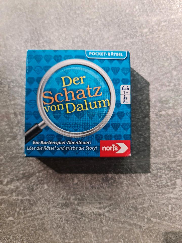 Spiel der Schatz von Dalum in Bomlitz