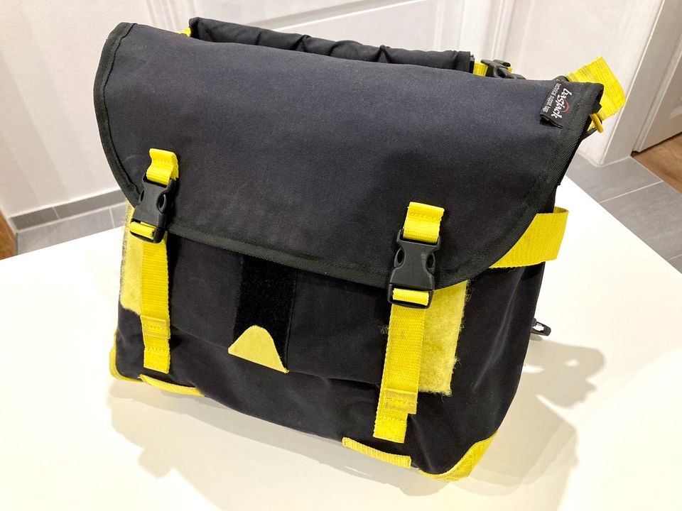 Bagjack Messenger Bag Pogo - Kuriertasche 15/20 Liter - neuwertig in Clausthal-Zellerfeld