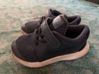 Nike Sneakers Stoff Turnschuhe 25 dunkelblau Saarland - Ensdorf Vorschau