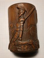 Alter Holz Becher geschnitzt Rheinland-Pfalz - Löf Vorschau
