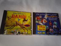 2x Walt Disney's Happy Kids: Bambi / Bernhard und Bianka (retro) Schleswig-Holstein - Bad Segeberg Vorschau