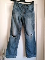 Gefütterte Jeanshose mit Löchern Baden-Württemberg - Königsbronn Vorschau