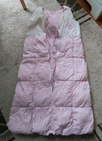 Schlafsack Baby Kleinkind gesteppt Winter dick warm rosa 96 cm Bayern - Gröbenzell Vorschau