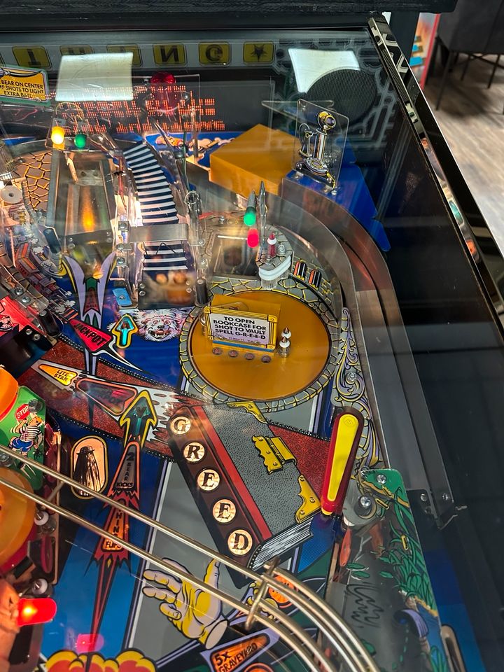 Flipper - Pinball Bally The Addams Family Gold Collectors Edition in Gronau (Westfalen)