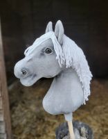 Hobby Horse Steckenpferd Pferd am Stiel Premium - graues Pferd A3 Hamburg - Bergedorf Vorschau