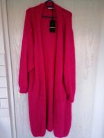 Tolle pinke Long Strickjacke S/M Grobstrick Köln - Porz Vorschau