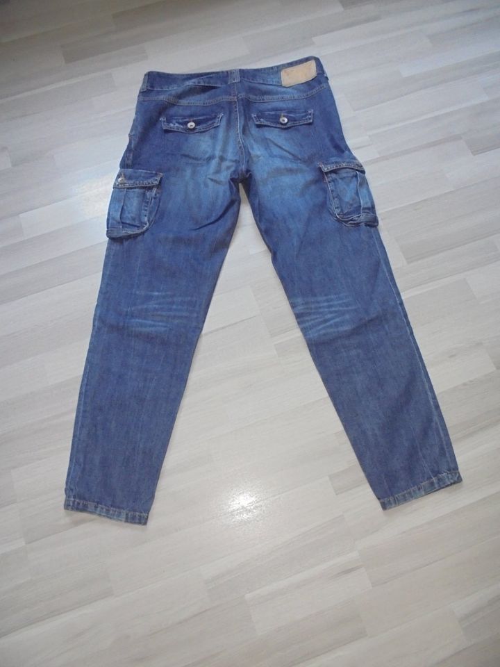 Edc by Esprit Cargo Jeans Hose slim Gr.29/L32 Gr.38/40 jeansblau in Duisburg