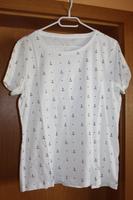 TOM TAILOR Damen T-Shirt im Maritim Style Gr. XL Baden-Württemberg - Großrinderfeld Vorschau