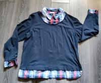 Collection L. 2 in 1 Pulli Pullover + Hemd/ Bluse Gr. 46 NEU Niedersachsen - Bremervörde Vorschau