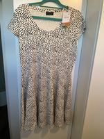 Fit & Flare Dress Kleid C&A Yessica, schwarz weiß Sachsen - Oelsnitz/Erzgeb. Vorschau
