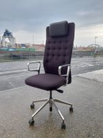 vitra ID Trim L, Drehstuhl Stoff braun mit Kopfstütze, 8x Frankfurt am Main - Ostend Vorschau