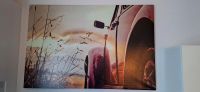 Foto Leinwand Auto ca 78x118 cm Thüringen - Worbis Vorschau