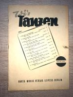 Noten Akkordeon Klavier Wir Tanzen Harth Musik antiquarisch Brandenburg - Hennigsdorf Vorschau