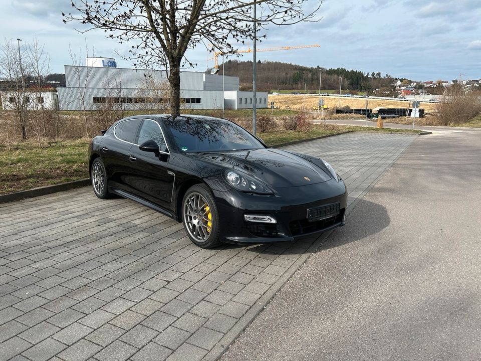 Porsche Panamera Turbo S 4xSitzbelüftung Kerm. Voll Porschgar5/25 in Aalen