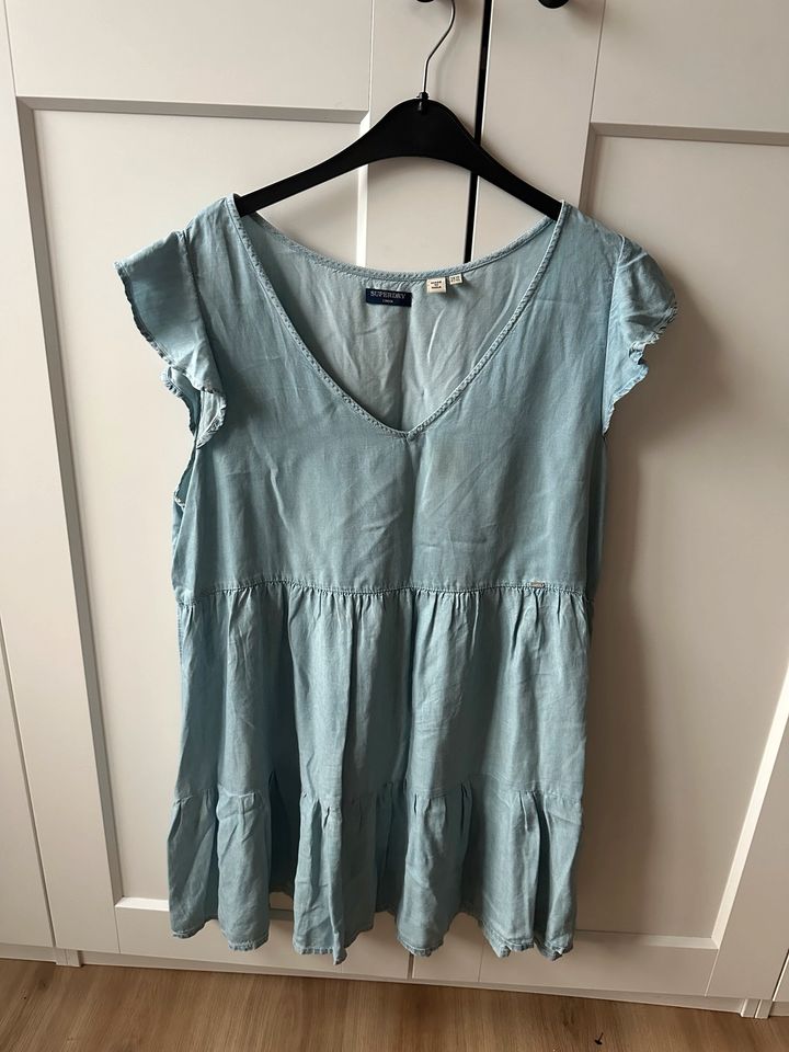 Kleid Jeans Superdry Neu ungetragen 42 XL Billabong Devotion in Reinbek