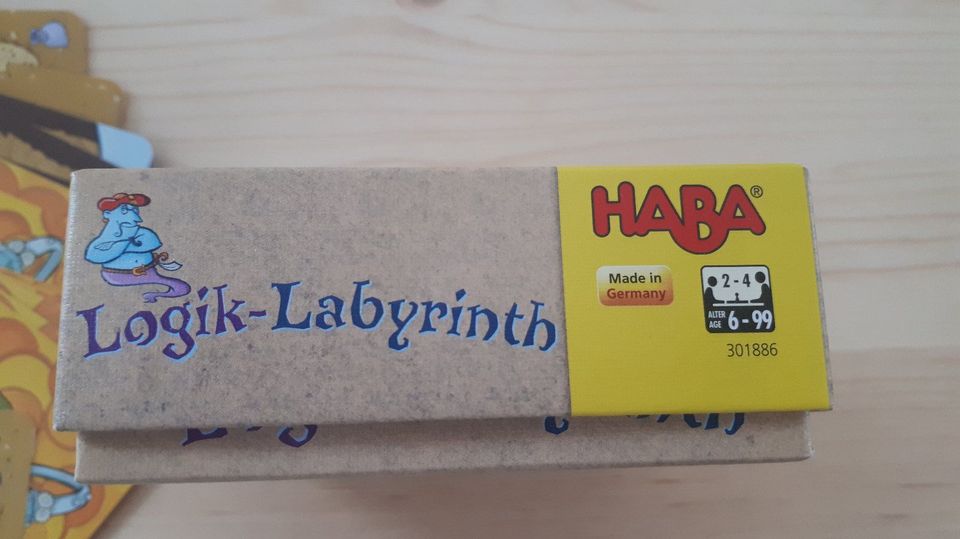 Logik Labyrinth HABA in Ellwangen (Jagst)