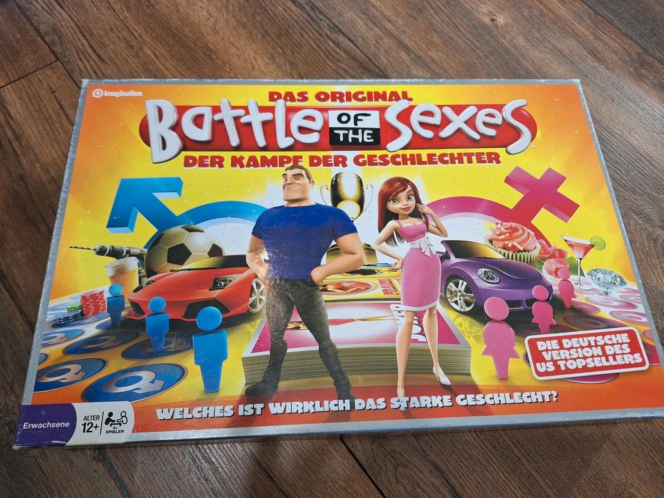 Quiz Spiel Battle of Sexes in Bramsche