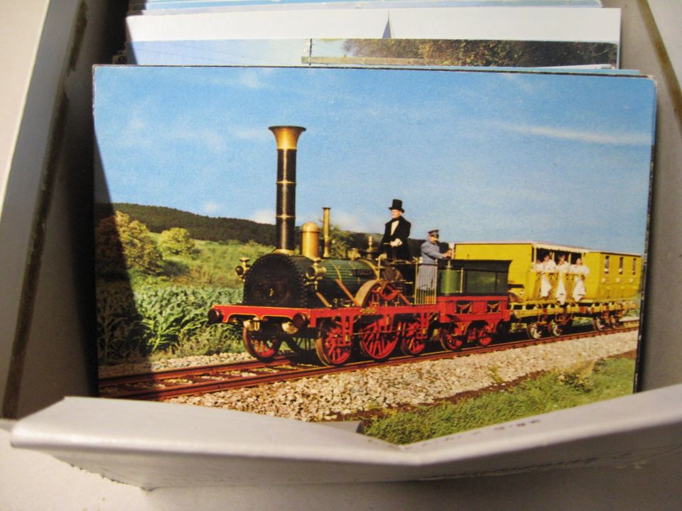 Konvolut ca 340 Eisenbahn-Postkarten Ansichtskarten in Bad Laasphe