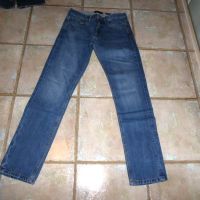 Jeans lang dunkelblau Gr.31 slim fit Massimo Dutti Sachsen - Riesa Vorschau