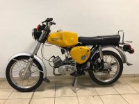 Simson S50 S 50 S50B original Gelb 1975 60km/h KBA PAPIERE 3 Gang Sachsen-Anhalt - Calbe (Saale) Vorschau