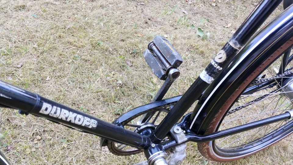 Dürrkoppfahrrad von 1957 restauriert mit aktueller Technik in Bad Bergzabern