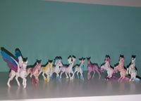 Schleich Figuren Bayala Einhorn Pegasus 10 Stück Schleswig-Holstein - Reinbek Vorschau