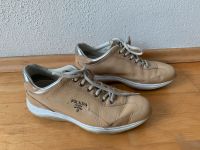 Prada Sneaker Lack beige Grösse 36 Bayern - Augsburg Vorschau